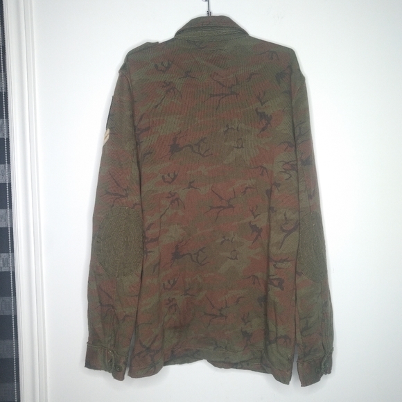 Rugby by Ralph Lauren button down fleece sweater - Picture 4 of 4